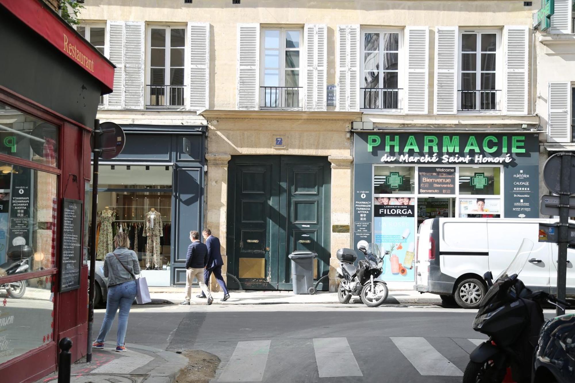 Appartamento Le Cocon Perche Entre L'Opera Et Les Tuileries Parigi Esterno foto