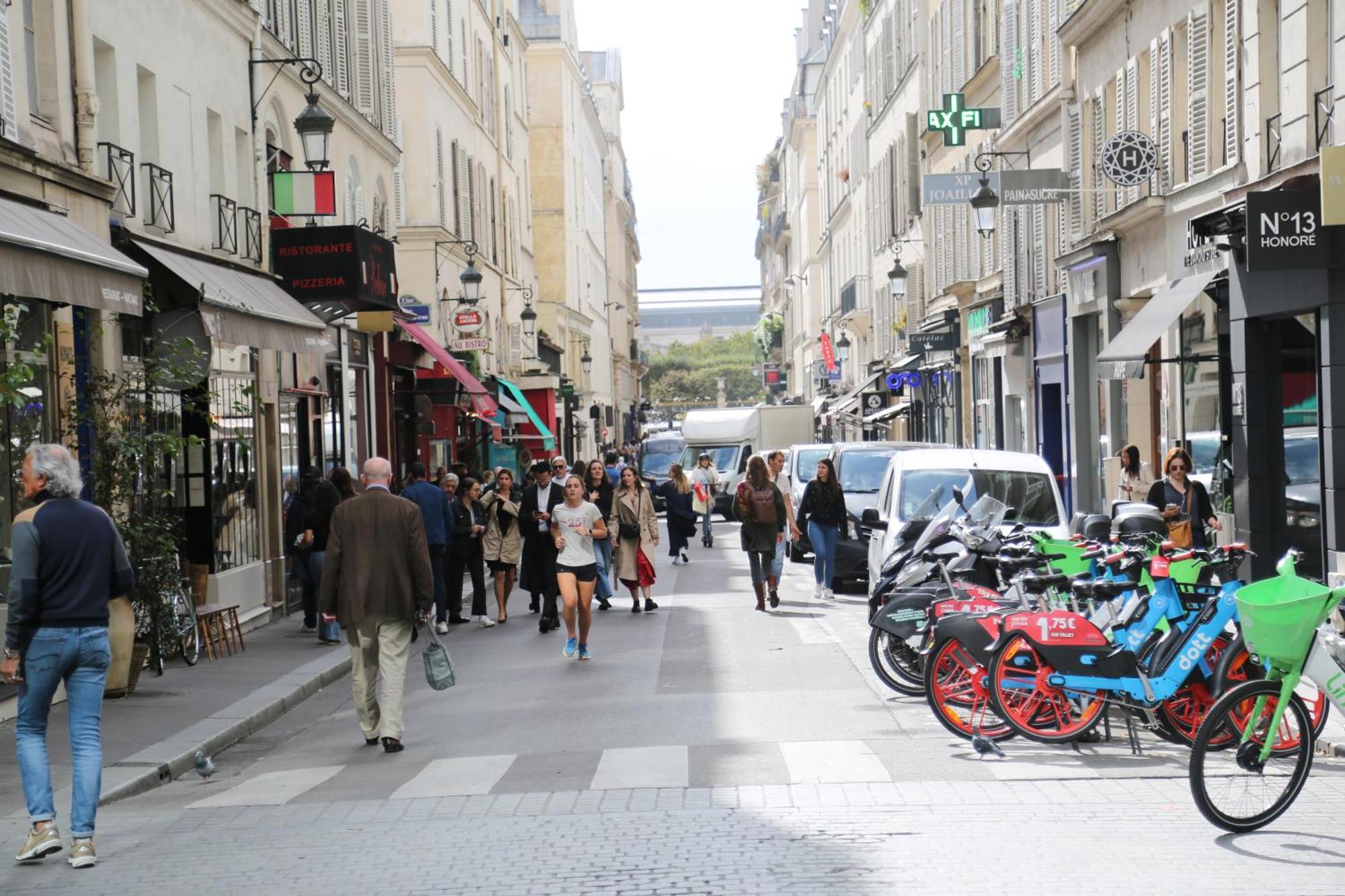 Appartamento Le Cocon Perche Entre L'Opera Et Les Tuileries Parigi Esterno foto